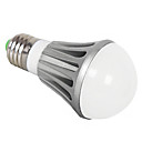 E27 5W 400LM 6000-6500K Blanco natural de luz LED Bombilla bola (220)