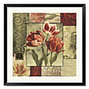 Framed Art Print Floral Classic Impressions 2 by Lisa Audit