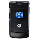 Motorola RAZR V3 mobile / déverrouillé / noir / rénové