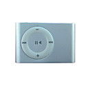 2GB di moda mp3 player argento-bianco (2a generazione)