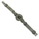 Rare Delicate Simulated Diamond Watches With The Sterling Silver Chain(RP012)