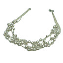 Costume Necklace Made of 925 Sterling Silver (RP025)
