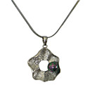 This New 925 Sterling Silver 'Cute/lovely' Frangipani pendant (RP029)