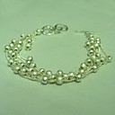 Fashion Fancy925 Sterling Silver Bracelet With The Style (RP027)