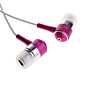  branché les écouteurs roses pour iPod et MP3 (3.5mm)