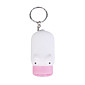  mini porco 2 lanterna leds brancos (3 * LR1130 incluído)