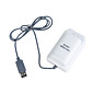  4-in-1 kit de chargement avec une batterie rechargeable (4800mAh) pour Xbox 360 Controller (blanc)