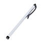 alliage d'aluminium touchpad stylet stylo pour iPhone, iPad, tablettes et autres téléphones portables (argent)