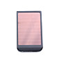 2600mAh Portable Solar Panel USB Charger for Cellphones/MP3/-Black