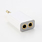 3.5mm Aux Splitter for iPod, iPad, iPhone and MP3