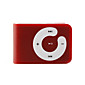 conector mini clip de lector de tarjeta micro sd tarjeta del tf reproductor de música mp3 - sordo-roja