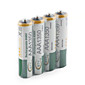  4 x 1350mAh BTY Ni-MH AAA 1.2V Rechargeable Battery