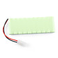 1800mAh 12V AA Ni-MH batería recargable (10-pack)