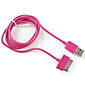 USB2.0 Mini Sync Cable for Galaxy Tab 1M-Length (Rose Red)
