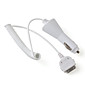 1000mA Car Charger for iPad (Black, 12V~24V DC)