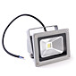  10W 950LM Warm White Flood Light/Projection Waterproof Lamp (85-265V)