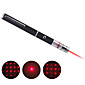 multi-point étoile rouge stylo pointeur laser (y compris 2 piles AAA)