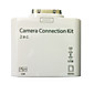  Kit de connexion appareil photo 2-en1 lecteur de carte SD USB pour iPad, iPad2 et nouvel iPad