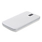  3000mAh External Universal Portable Charger Power Bank (White)