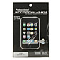 Front and Back Anti-scratch Mirror Screen Protector with Cleaning Cloth for iPhone 4 and 4S