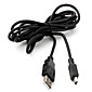 Cavo di ricarica USB nero per ps3 (1,5 m, nero)