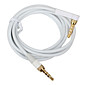 3.5mm to 3.5mm Stereo Audio AUX Cable for iPhone, iPad and iPod (White)