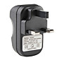 uk tipo USB Caricabatteria per il nuovo iPad e iPad 2 (nero)