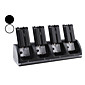 4-Port USB Charging Station with 4 x Rechargeable 2800mAh Batteries for Wii/Wii U Remotes