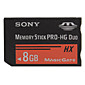 8GB Sony PRO-HG Duo HX Memory Stick