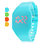 Unisex Rubber digitale LED Wrist Watch (verschillende kleuren)