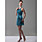  Sequined Fabric Sheath/ Column Scoop Short/ Mini Cocktail Dress inspired by Taylor Swift