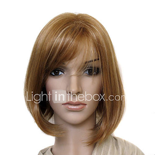 honey blonde highlights on brown hair. Short Straight Honey Brown and